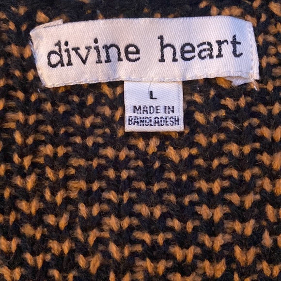 🔸SALE🔸 Brown & Black Cardigan - Picture 6 of 7